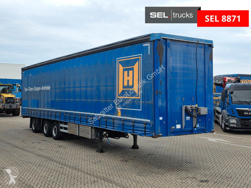 Félpótkocsi  Stern SP270 | Lenk-Liftachse |...