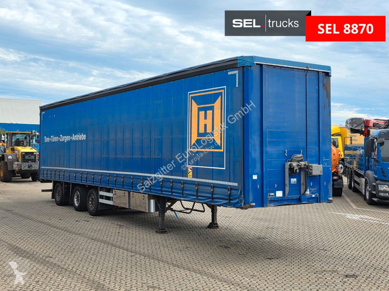 Félpótkocsi  Stern SP270 | Lift-Lenkachse |...