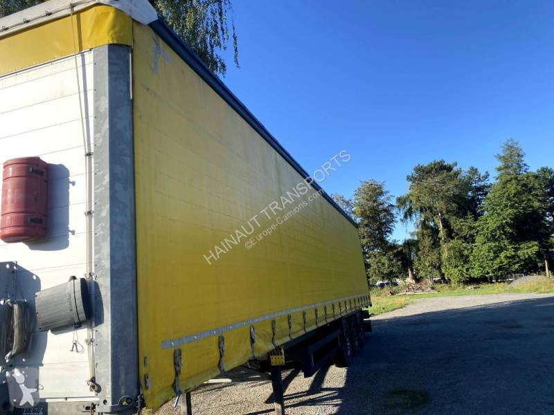 Félpótkocsi Schmitz Cargobull