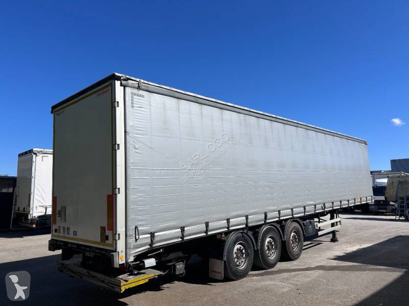 Oplegger Fruehauf TAUTLINER FZ-809-TY avec...