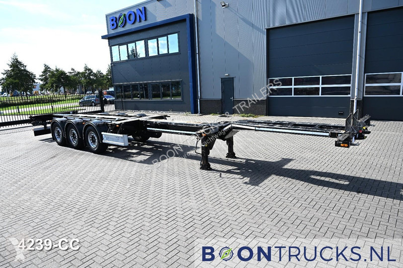 Návěs D-TEC FLEXITRAILER LS | 2x20-30-40-45ft...