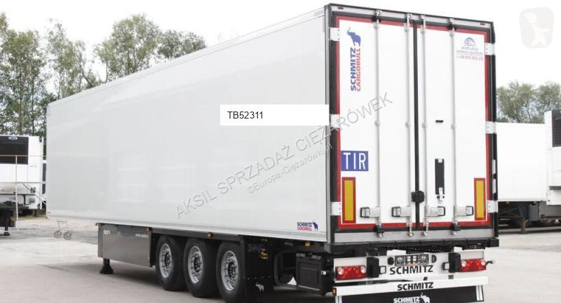 Návěs Schmitz Cargobull FP 60 , 2 300 Mth,4 Rygle