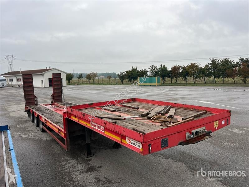Návěs Bertoja SR 47 L Tri/A Step Deck Trailer