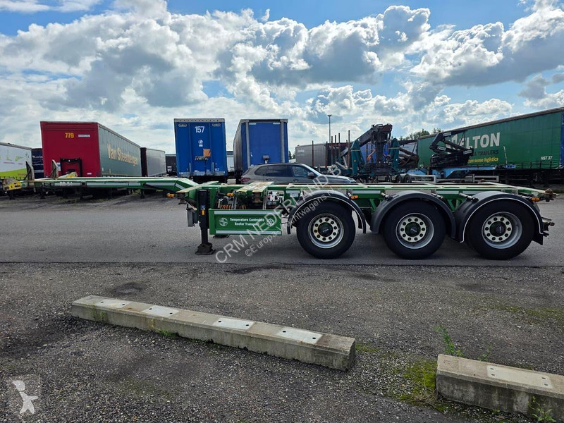 Návěs D-TEC FLEXITRAILER/ALL CONNECTIONS/3 X...