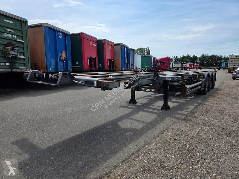 Návěs Kögel Port 45 simplex/ extendible/ saf disc