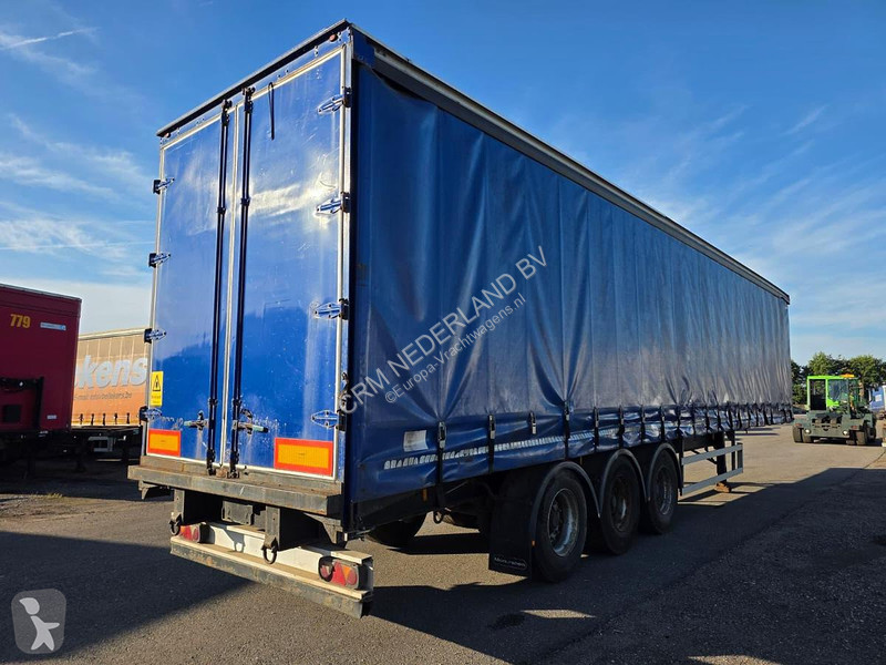Návěs Montracon 3 AXLE 13.60 CURTAINSIDER/ ROR.