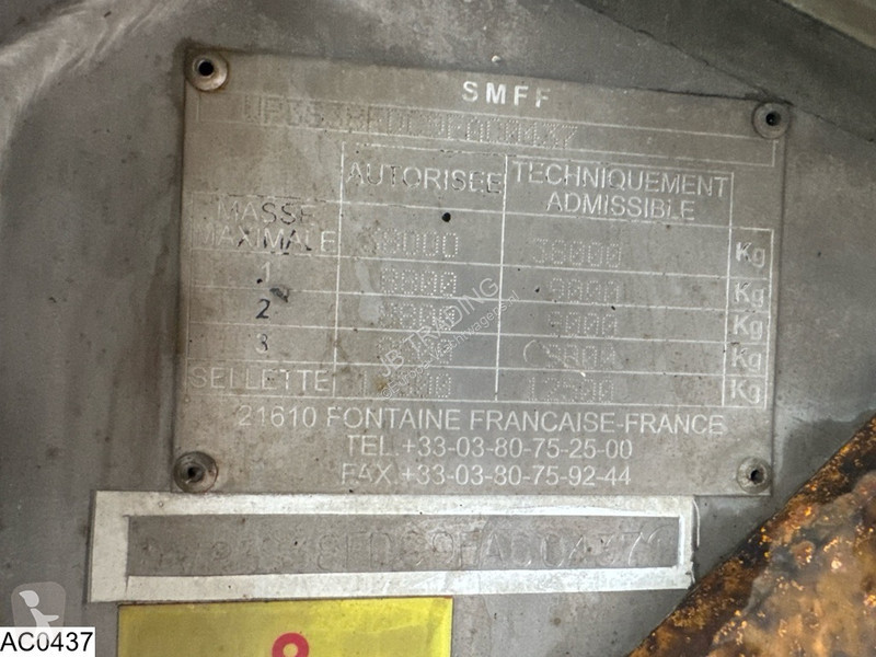 Návěs Magyar Chemie 30.000 L, 1 Comp, ADR