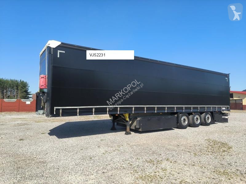 Návěs Schmitz Cargobull Firanka/ Sprowadzona
