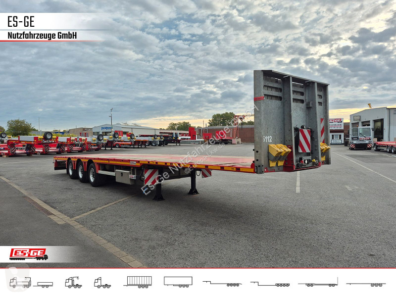 Semi reboque Faymonville MAX Trailer MAX200...