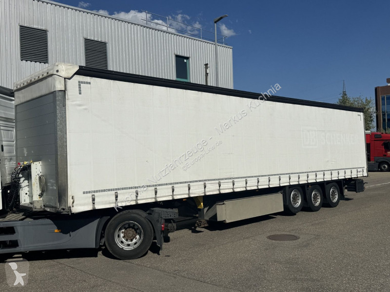 Návěs Schmitz Cargobull 24 Standart Edscha...