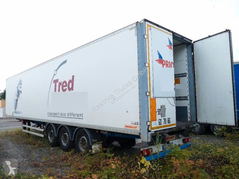Návěs Fruehauf Koffer