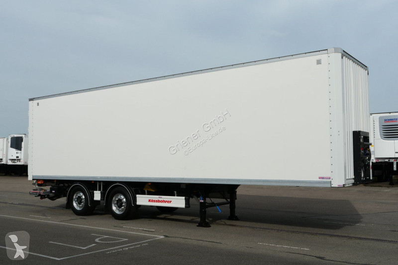 Návěs Kässbohrer XJ2 /CITY KOFFER/LBW 2500 kg...