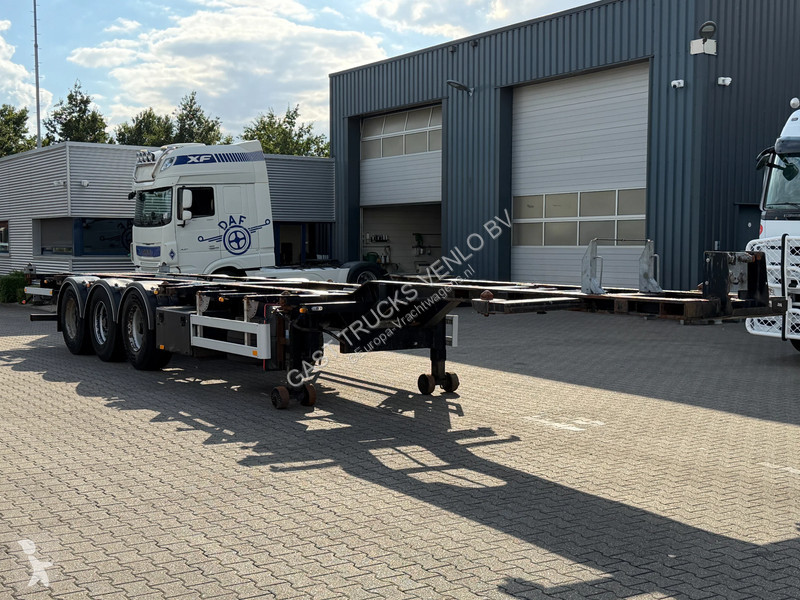 Návěs Pacton T3-007 Multi Chassis High Cube,...