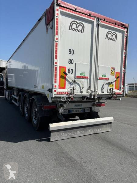 Félpótkocsi Menci SL105R EXL