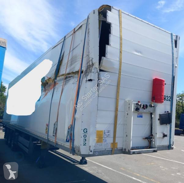 Félpótkocsi Schmitz Cargobull