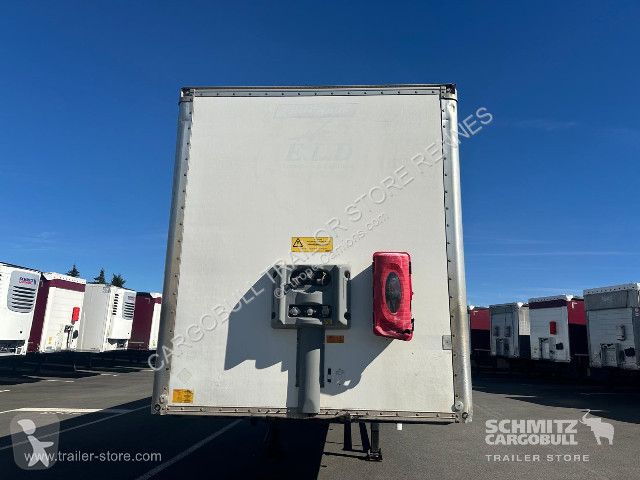 Semirremolque Fruehauf Semitrailer Dryfreight...