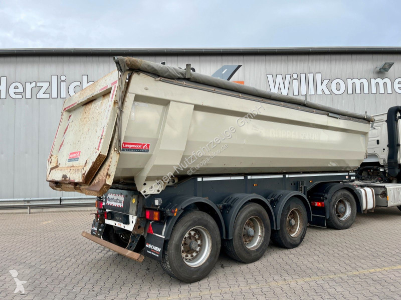 Semirremolque Langendorf SKS-HS 24/29 26m³...