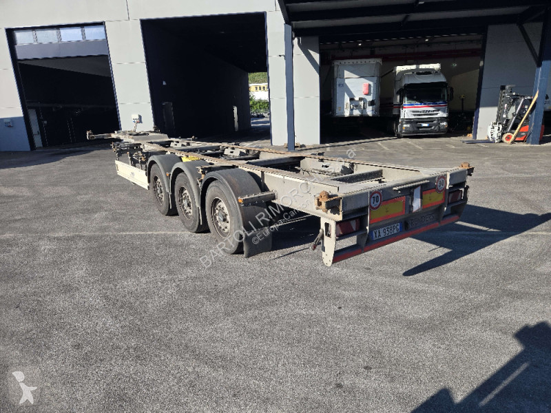 Félpótkocsi  SEMIRIMORCHIO, PORTACONTAINERS, 3...
