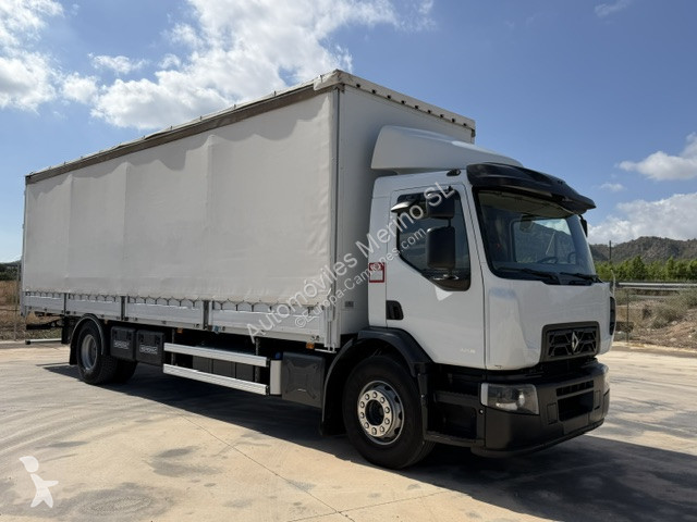 Návěs Renault D 18.320 DTI