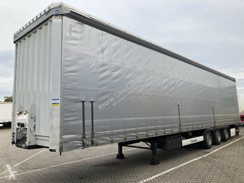 Návěs Krone Safe Curtain SDP 27 eLG4-SV