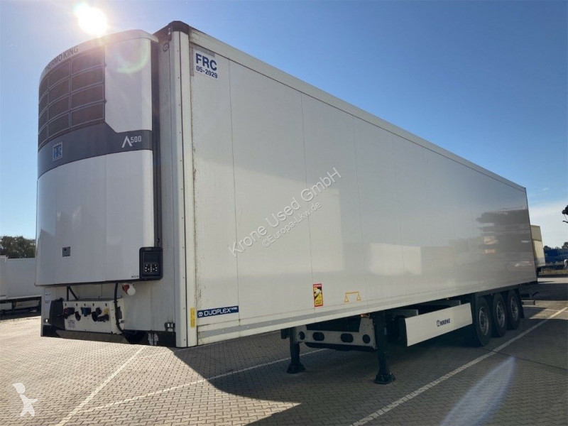 Návěs Krone SDR 27 eL4-DS