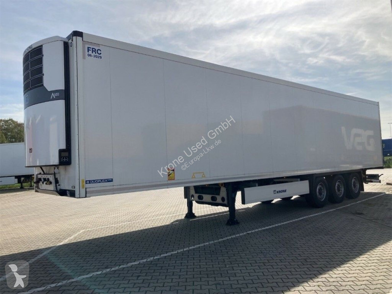 Návěs Krone SDR 27 eL4-DS