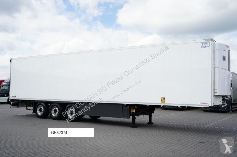 Návěs Schmitz Cargobull / CHŁODNIA / TK SLX 300