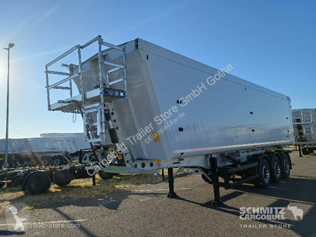 Návěs Schmitz Cargobull Kipper Alukastenmulde 52m³
