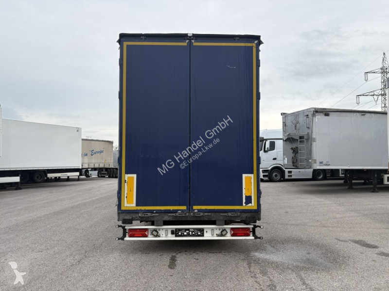 Návěs Wecon LPRS 24, 06VLS, SAF-Achsen,...