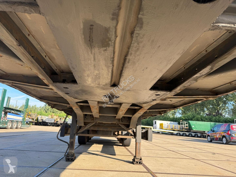 Semirremolque Krone 3 AXLE - SAF - SIDE DAMAGE