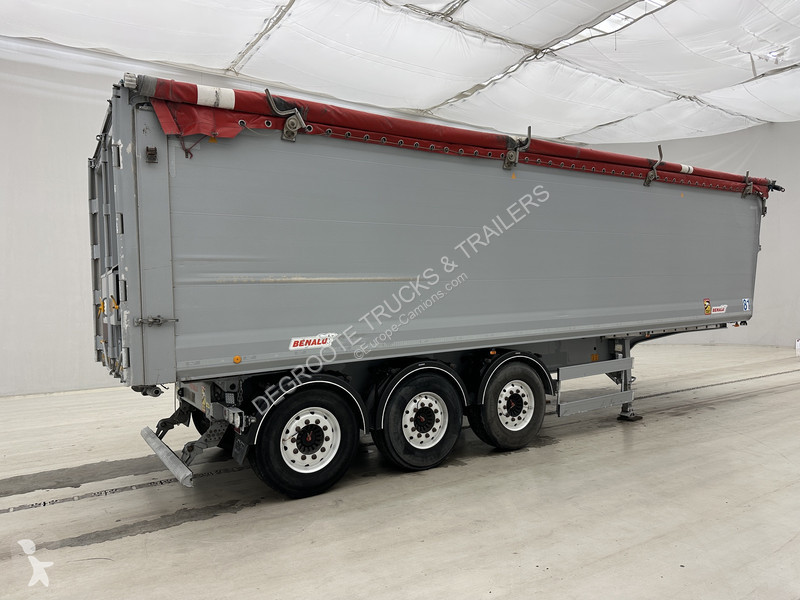 Félpótkocsi Benalu 51 cub in alu