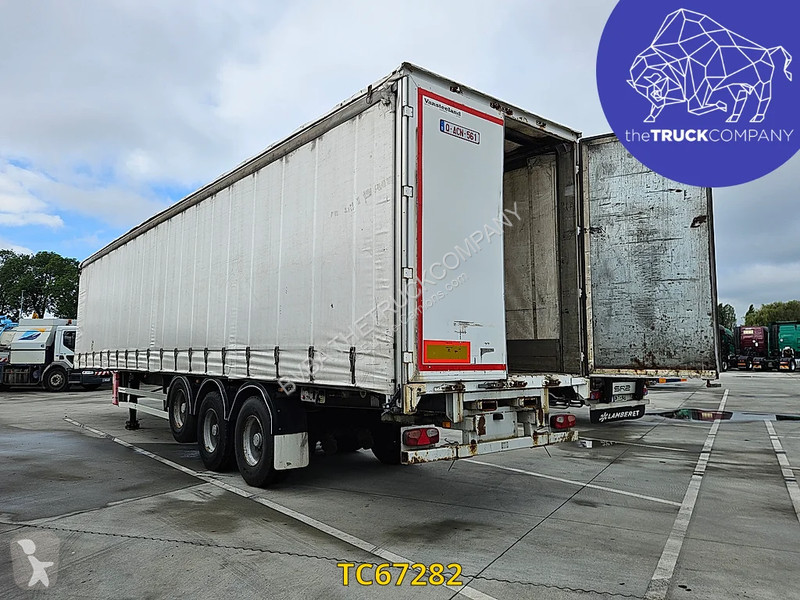 Félpótkocsi Fruehauf