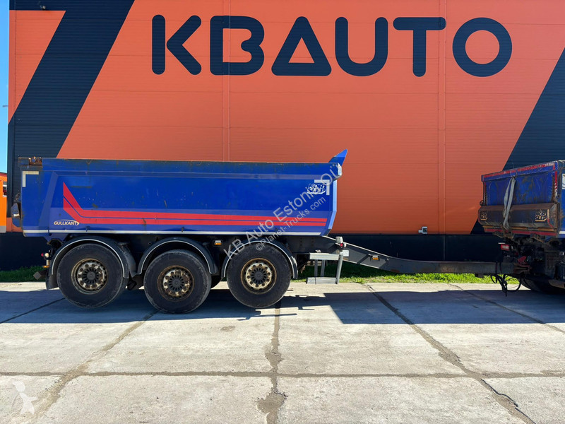 Félpótkocsi  PHV-24T BOX L=5003 mm