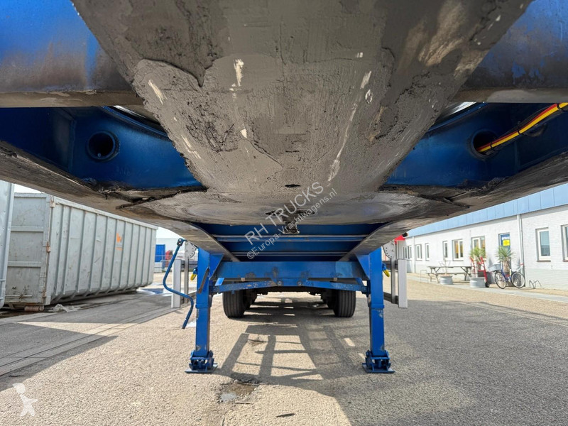 Félpótkocsi LAG O-3-40 02 3 AXLE - 61.000 LITER...