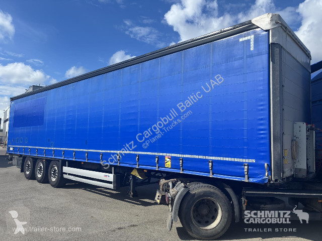 Félpótkocsi Schmitz Cargobull Semitrailer...