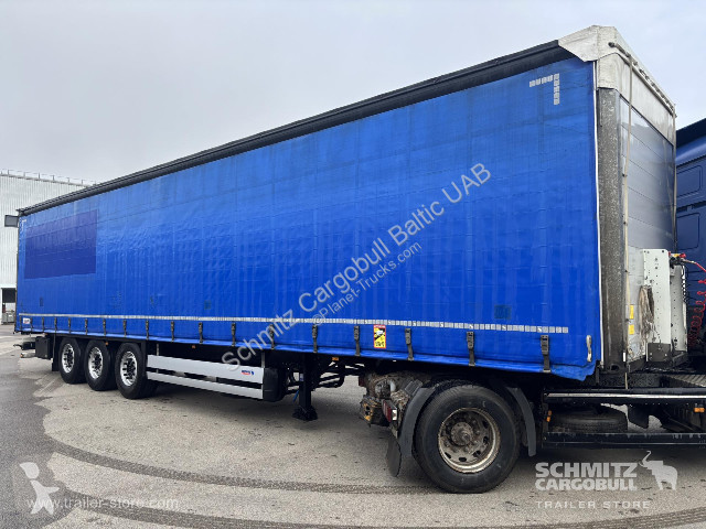 Félpótkocsi Schmitz Cargobull Semitrailer...