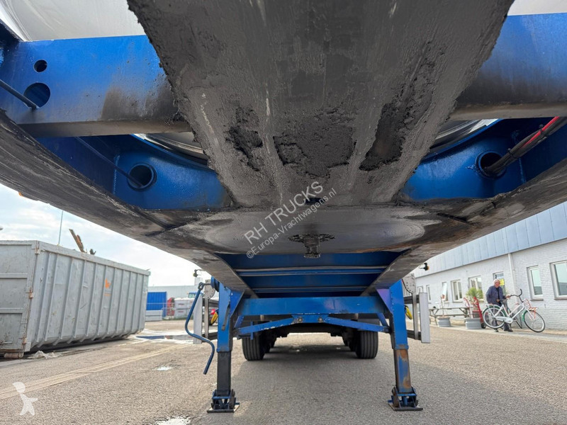 Félpótkocsi LAG O-3-40 02 3 AXLE - 61.000 LITER...