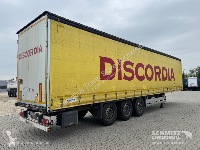 Félpótkocsi Schmitz Cargobull Curtainsider...