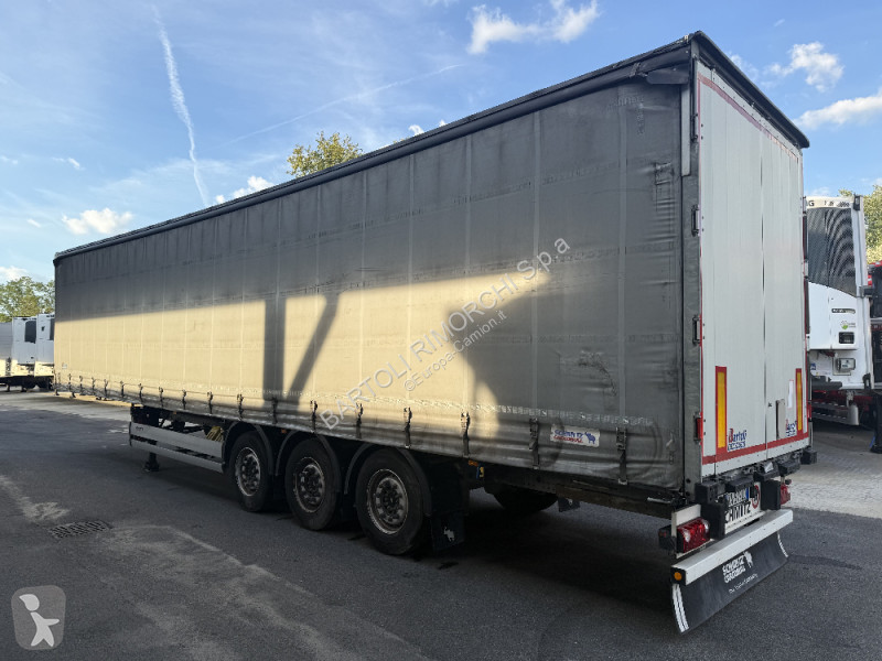 Félpótkocsi Schmitz Cargobull SEMIRIMORCHIO,...
