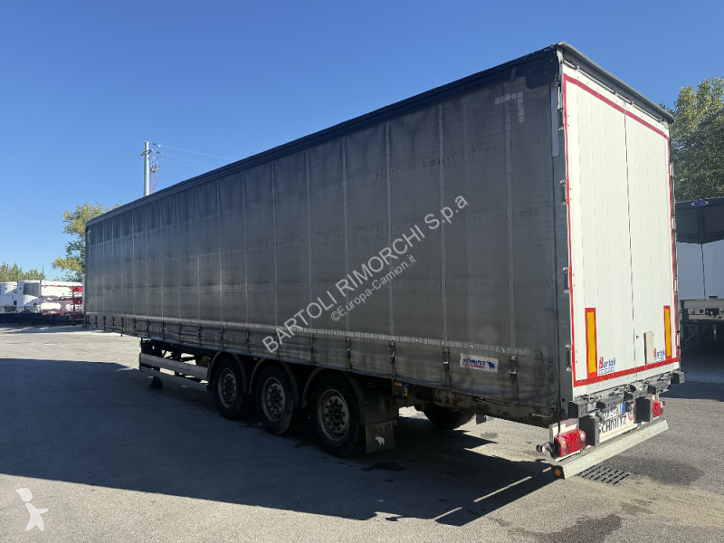 Félpótkocsi Schmitz Cargobull SEMIRIMORCHIO,...