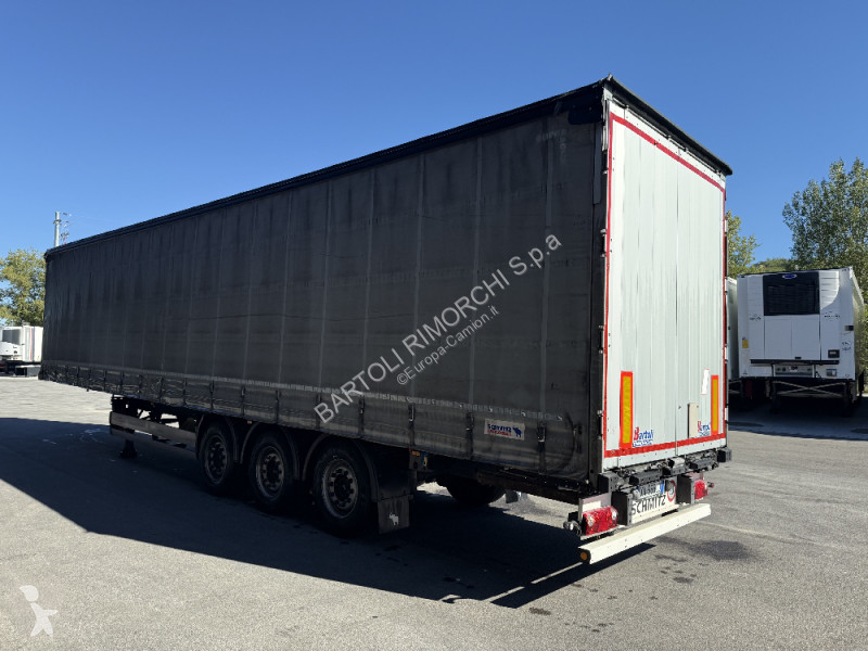 Félpótkocsi Schmitz Cargobull SEMIRIMORCHIO,...