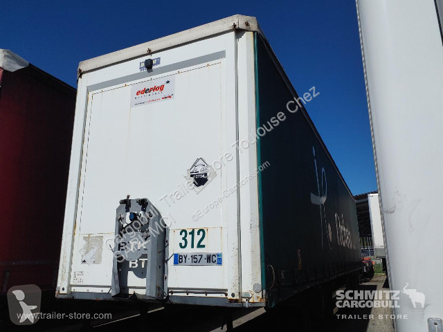 Semirremolque Kaiser Semitrailer Curtainsider...
