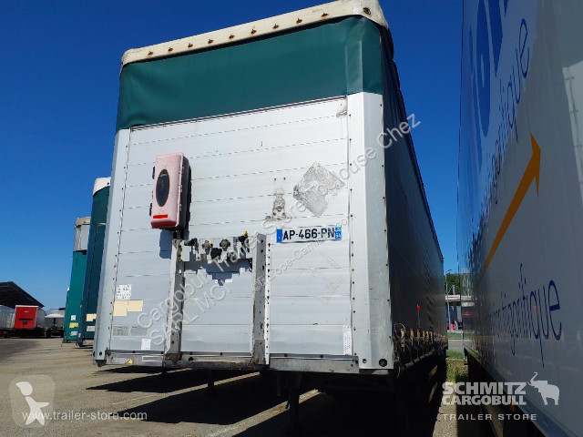 Félpótkocsi Schmitz Cargobull Semitrailer...