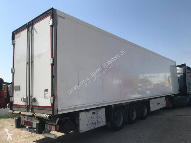 Semirremolque Krone SDR 27