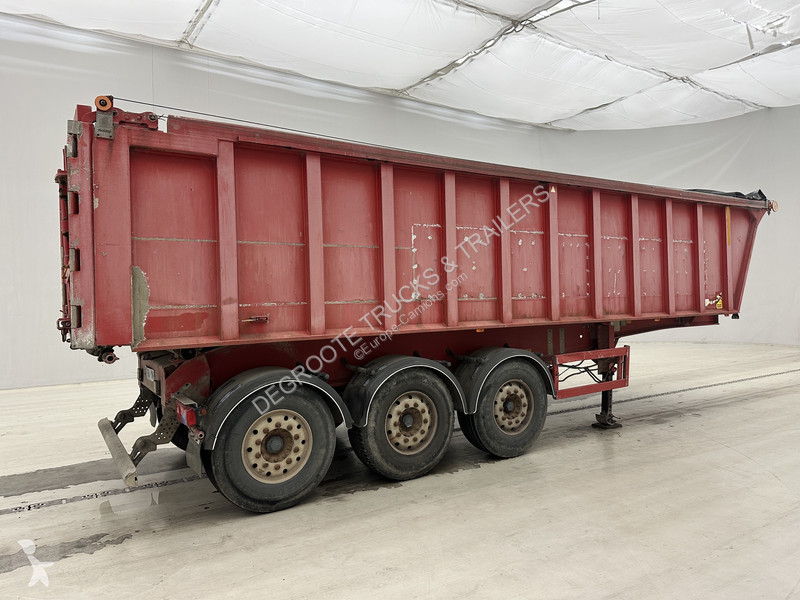 Semirremolque Benalu 31 cub in alu