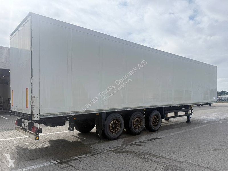 Félpótkocsi Schmitz Cargobull Boxtrailer /...