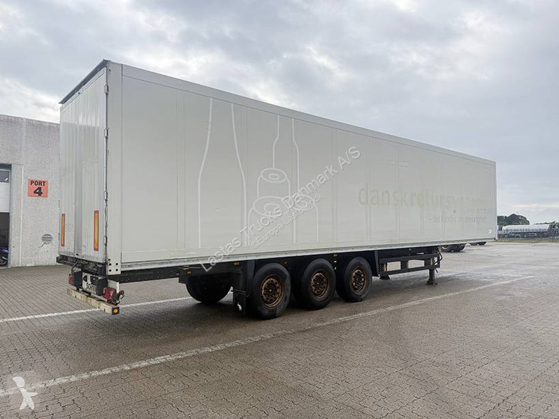 Félpótkocsi Schmitz Cargobull Boxtrailer /...