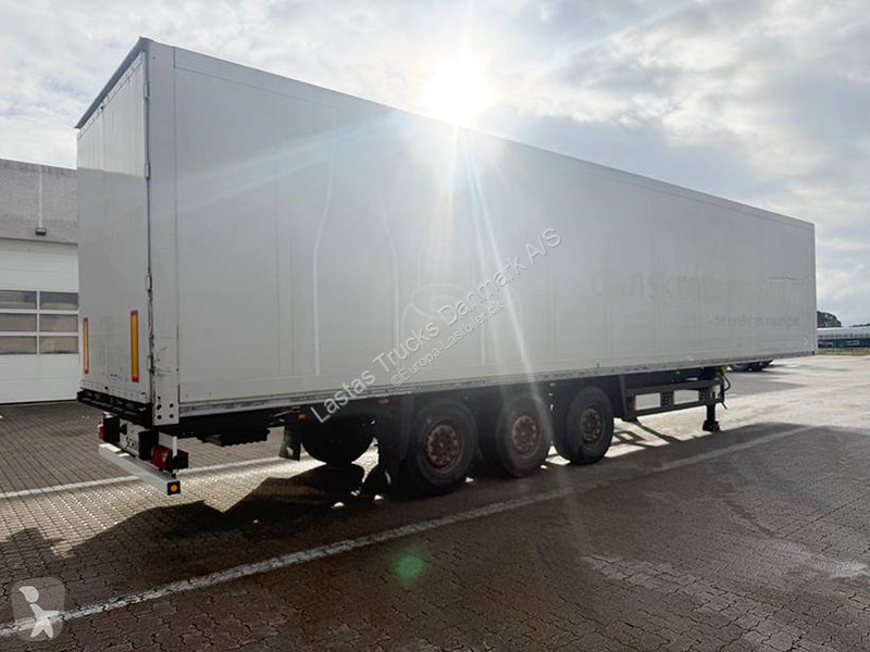 Félpótkocsi Schmitz Cargobull Boxtrailer /...