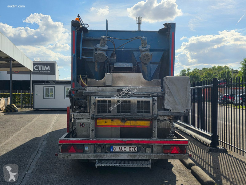 Félpótkocsi Putzmeister transmix tmk 3.200