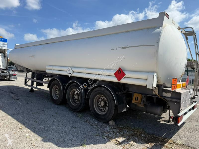 Semirremolque Merceron  HYDROCARBURES